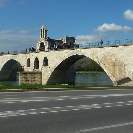 아비뇽 Les Remparts 아파트 외부 사진