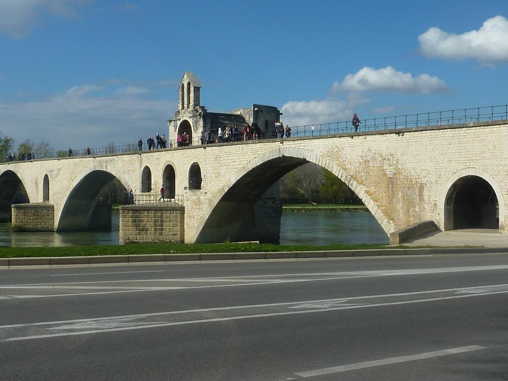 아비뇽 Les Remparts 아파트 외부 사진